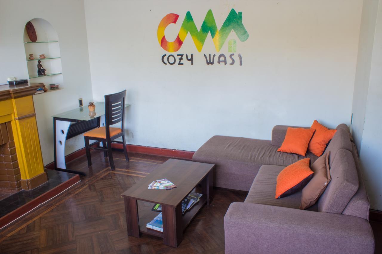 Hostel Cozy Wasi Lima Zewnętrze zdjęcie